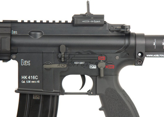 Airsoft GI Custom H&K 416C Extended Short Barrel Airsoft Rifle