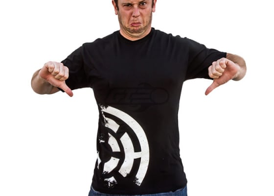 Airsoft GI BB Wars Empire T-Shirt ( XL )