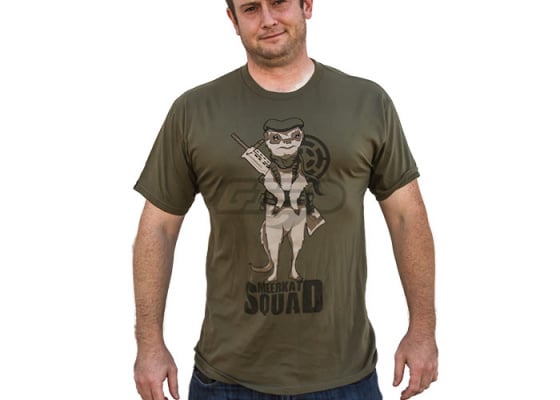 Airsoft GI BB Wars Meerkat Squad T-Shirt ( L )