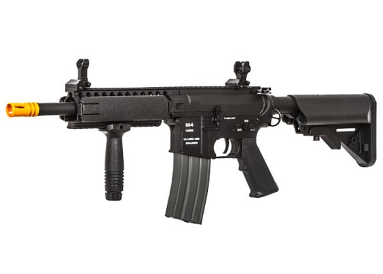 Classic Army Skirmish CA4A1 EC1 M4 RIS CQB Carbine AEG Airsoft Rifle ( Black )