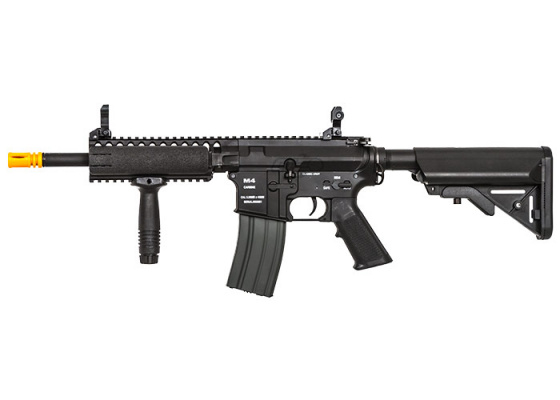 Classic Army Skirmish CA4A1 EC1 M4 RIS CQB Carbine AEG Airsoft Rifle ( Black )