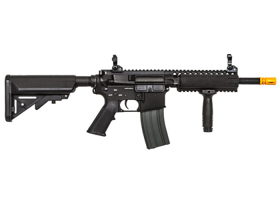 Classic Army Skirmish CA4A1 EC1 M4 RIS CQB Carbine AEG Airsoft Rifle ( Black )