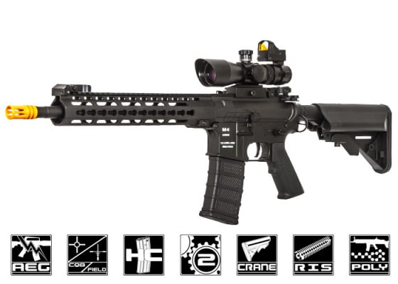 Classic Army Skirmish KM12 M4 Carbine AEG Airsoft Rifle ( Option )