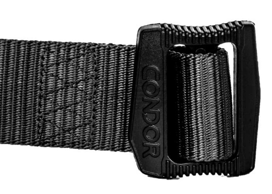 Condor Outdoor BDU Belt ( Black / M-L )