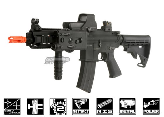 D Boy 614 M4 Carbine AEG Airsoft Rifle ( Black )