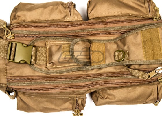 Defcon 500 Denier War Dog Gun Bag ( Tan )