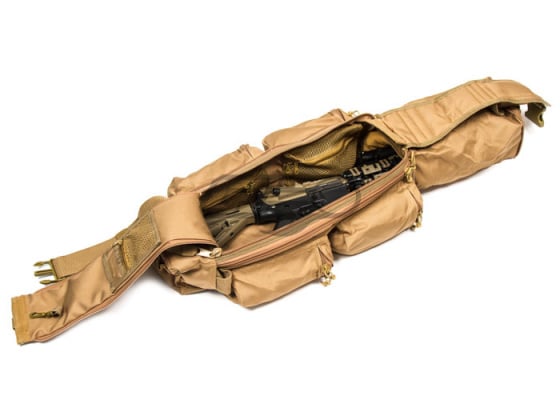 Defcon 500 Denier War Dog Gun Bag ( Tan )