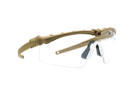 Bravo Airsoft Tactical Eye Protection w/ Clear Lens ( Option )