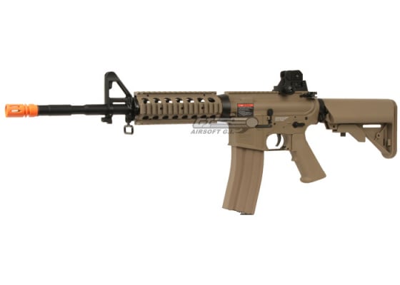 G&G TR16 R4 Commando DST M4 Carbine Blowback AEG Airsoft Rifle ( Tan )