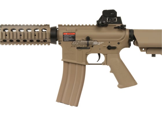 G&G TR16 R4 Commando DST M4 Carbine Blowback AEG Airsoft Rifle ( Tan )