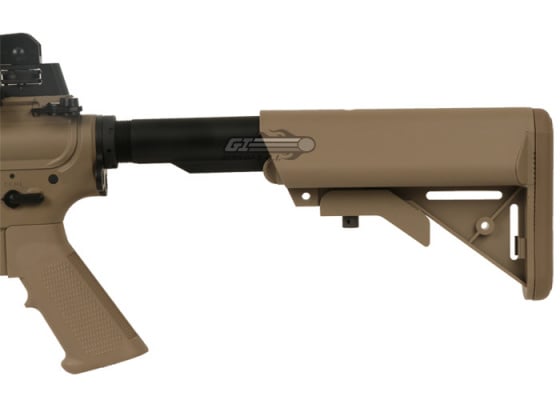 G&G TR16 R4 Commando DST M4 Carbine Blowback AEG Airsoft Rifle ( Tan )