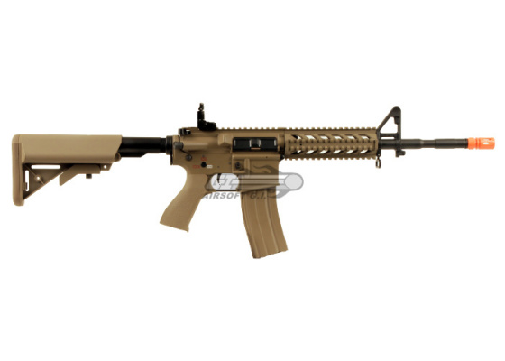 G&G Combat Machine GC16 Raider L DST M4 Carbine AEG Airsoft Rifle ( Tan )