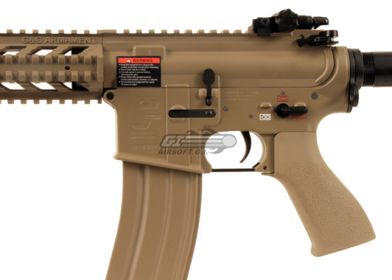 G&G Combat Machine GC16 Raider L DST M4 Carbine AEG Airsoft Rifle ( Tan )