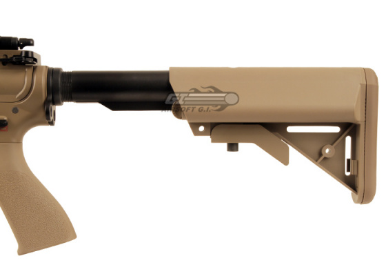 G&G Combat Machine GC16 Raider L DST M4 Carbine AEG Airsoft Rifle ( Tan )