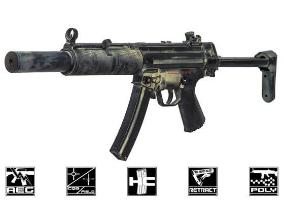 Airsoft GI Custom MP5SD6 AEG Airsoft SMG