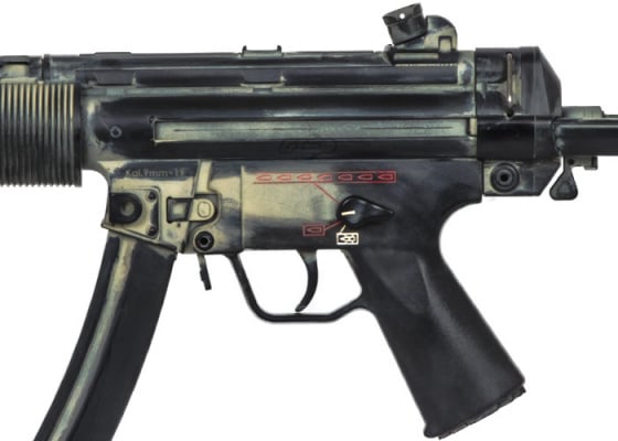 Airsoft GI Custom MP5SD6 AEG Airsoft SMG