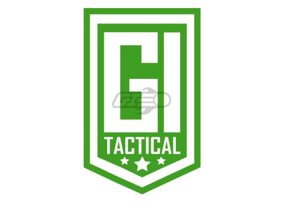 GI Tactical Vinyl Decal Sticker ( Green )