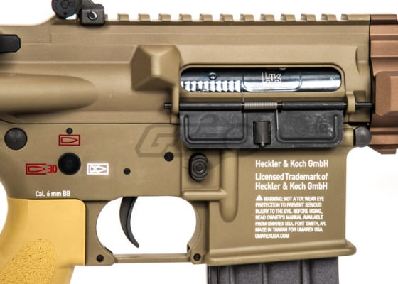 Elite Force H&K M27 IAR AEG Airsoft Gun by VFC ( Tan )