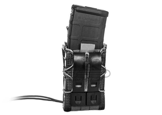 High Speed Gear TACO Double Decker Magazine Pouch ( Black )