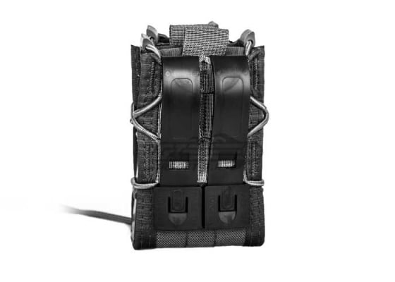 High Speed Gear TACO Double Decker Magazine Pouch ( Black )