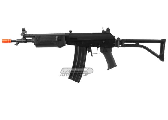 King Arms Galil SAR Carbine AEG Airsoft Rifle ( Black )