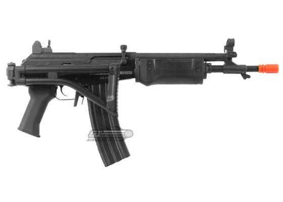 King Arms Galil SAR Carbine AEG Airsoft Rifle ( Black )