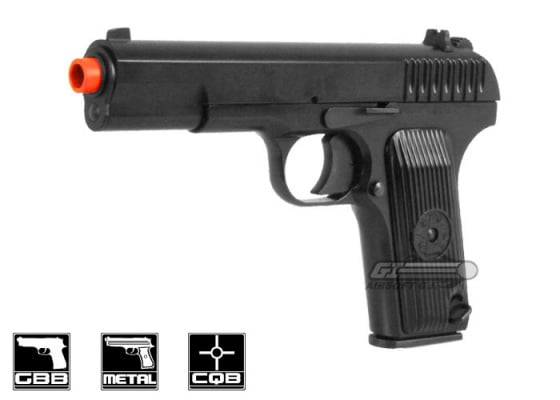 KWA TT-33 NS2 GBB Airsoft Pistol ( Black )