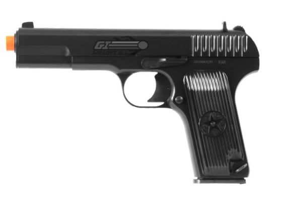 KWA TT-33 NS2 GBB Airsoft Pistol ( Black )