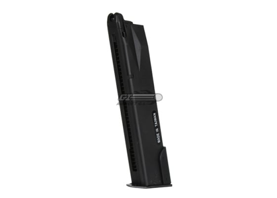 KWA M93R NS2 32 rd. Gas Pistol Magazine ( Black )