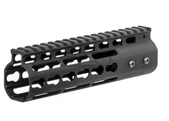 Madbull Noveske 7" NSR KeyMod M4 / M16 RIS ( Black )