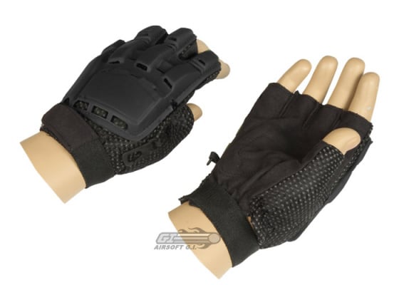 Emerson Armored Half Finger Gloves ( Black / XL )