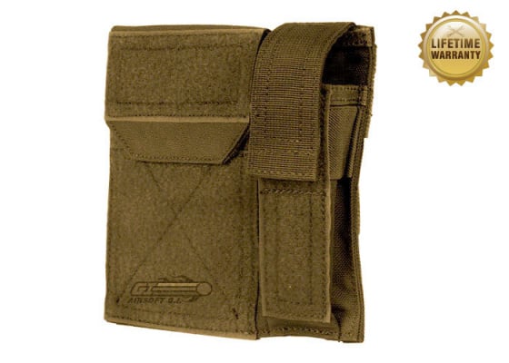 Pantac USA 1000D Cordura Combat Admin Pouch ( Coyote )