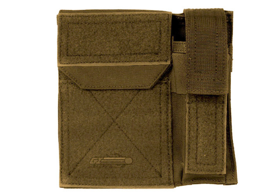 Pantac USA 1000D Cordura Combat Admin Pouch ( Coyote )