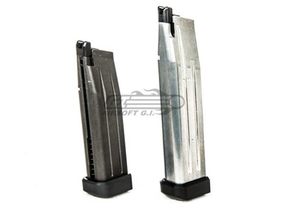 ProWin Tokyo Marui Hi-Capa Series 170mm 41 rd. Gas Pistol Magazine ( Silver )