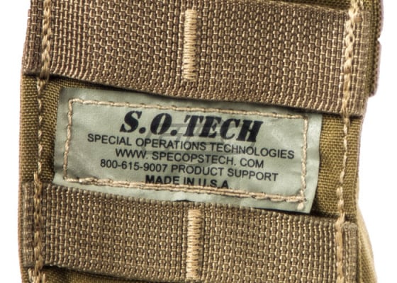 S.O. Tech BLOCS Triple M4 Magazine Pouch ( Khaki )