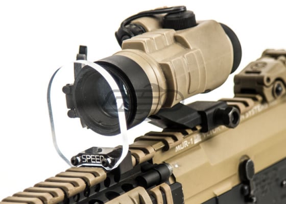 Speed Airsoft Round Optic BB Shield ( Option )