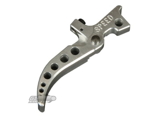 Speed Airsoft M4 / M16 AEG Tunable Trigger ( Silver )