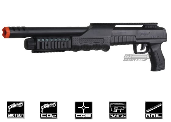 Walther SG9000 CO2 Airsoft Shotgun (Licensed by Elite Force)