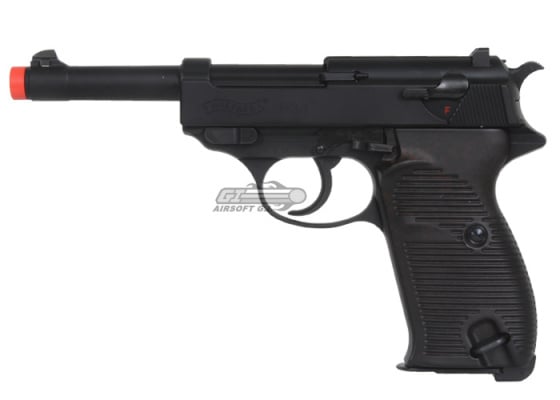 Elite Force Walther P38 Blowback Airsoft Pistol ( Black )