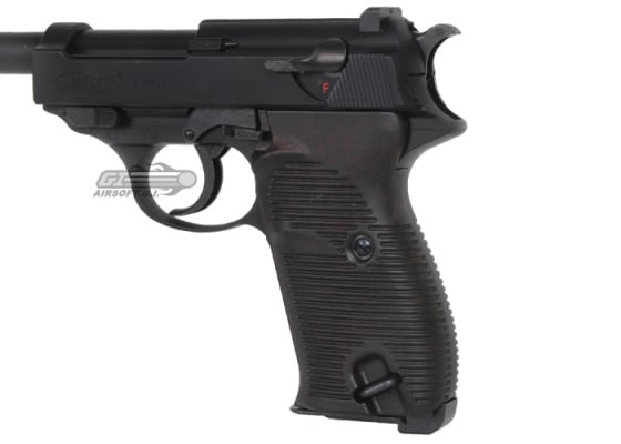 Elite Force Walther P38 Blowback Airsoft Pistol ( Black )