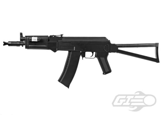 UK Arms P74 AKS74UN Carbine Spring Airsoft Rifle ( Black )