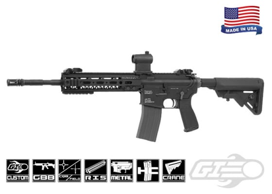 Airsoft GI Custom The Black Knight GBBR Airsoft Rifle