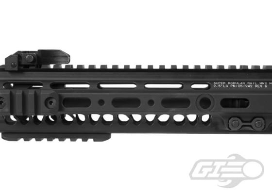 Airsoft GI Custom The Black Knight GBBR Airsoft Rifle