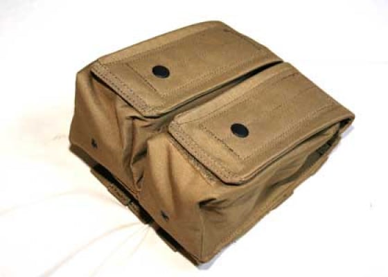 Condor Outdoor Dual AR / AK Magazine Molle Pouch ( Tan )