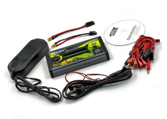 BOL Matrix Battery Balance Charger LiPO / LiFe / NiCd / NiMH