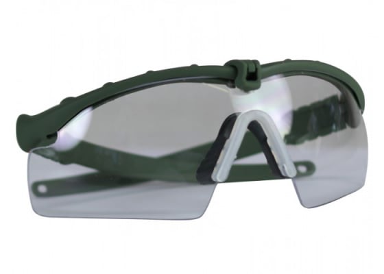 Bravo Airsoft Tactical Eye Protection w/ Clear Lens ( Option )