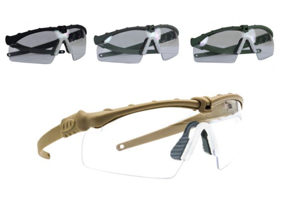 Bravo Airsoft Tactical Eye Protection w/ Clear Lens ( Option )