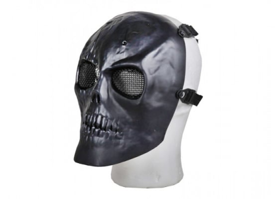 Bravo Airsoft Tactical Gear Full Face Skull Mask ( Option )