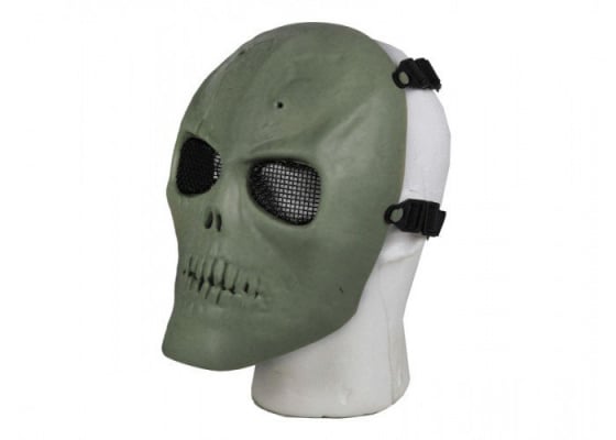 Bravo Airsoft Tactical Gear Full Face Skull Mask ( Option )