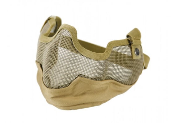 Bravo V2 Strike Metal Mesh Lower Face Mask  ( Option )